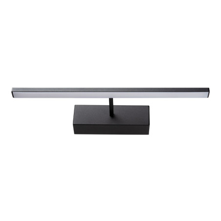 lampa picture led 12w 50cm 4000k ip44, negru, erste