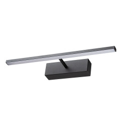 lampa picture led 12w 50cm 4000k ip44, negru, erste