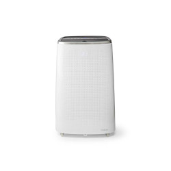 aer conditionat portabil nedis smartlife 3in1, 14.000 btu, pana la 120 m3, wi-fi, functie dezumidificare, clasa energetica a