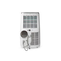 aer conditionat portabil nedis smartlife 3in1, 14.000 btu, pana la 120 m3, wi-fi, functie dezumidificare, clasa energetica a
