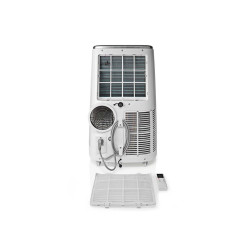 aer conditionat portabil nedis smartlife 3in1, 14.000 btu, pana la 120 m3, wi-fi, functie dezumidificare, clasa energetica a