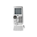 aer conditionat portabil nedis smartlife 3in1, 14.000 btu, pana la 120 m3, wi-fi, functie dezumidificare, clasa energetica a