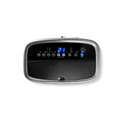 aer conditionat portabil nedis smartlife 3in1, 14.000 btu, pana la 120 m3, wi-fi, functie dezumidificare, clasa energetica a