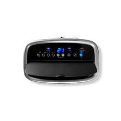 aer conditionat portabil nedis smartlife 3in1, 14.000 btu, pana la 120 m3, wi-fi, functie dezumidificare, clasa energetica a