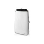 aer conditionat portabil nedis smartlife 3in1, 14.000 btu, pana la 120 m3, wi-fi, functie dezumidificare, clasa energetica a