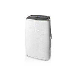 aer conditionat portabil nedis smartlife 3in1, 14.000 btu, pana la 120 m3, wi-fi, functie dezumidificare, clasa energetica a