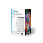 aer conditionat portabil nedis smartlife 3in1, 14.000 btu, pana la 120 m3, wi-fi, functie dezumidificare, clasa energetica a