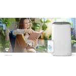 aer conditionat portabil nedis smartlife 3in1, 14.000 btu, pana la 120 m3, wi-fi, functie dezumidificare, clasa energetica a