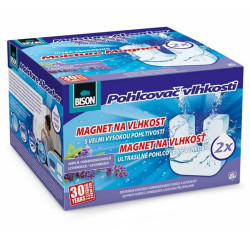 tableta magnetica reumplere pentru dezumidificator airmax, lavanda - 2 x 450 g