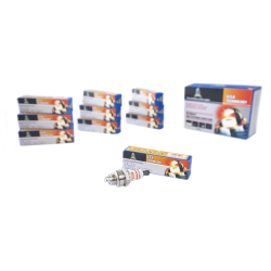 bujie 2t micul fermier, filet m14*1.25, lungime filet 9 mm, 3 capete
