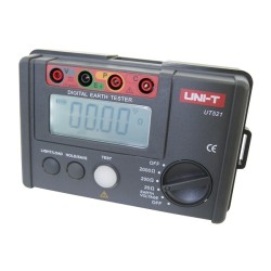 Multimetre digitale, Tester Masurare priza impamantare UNI-T UT521 PRAM -1, dioda.ro