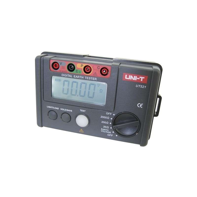 Multimetre digitale, Tester Masurare priza impamantare UNI-T UT521 PRAM -1, dioda.ro