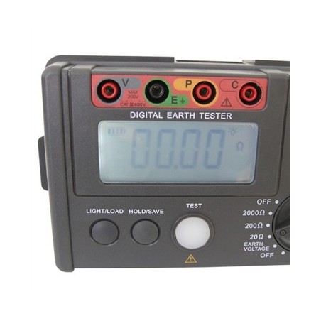 Aparat masura prize pamant Tester Masurare impamantare UNI-T UT521 PRAM