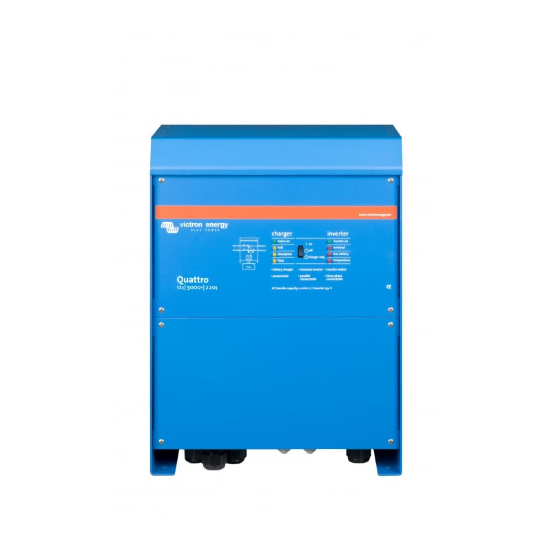 invertor cu charger 12v 5000va victron energy quattro 12/5000/220-100/100
