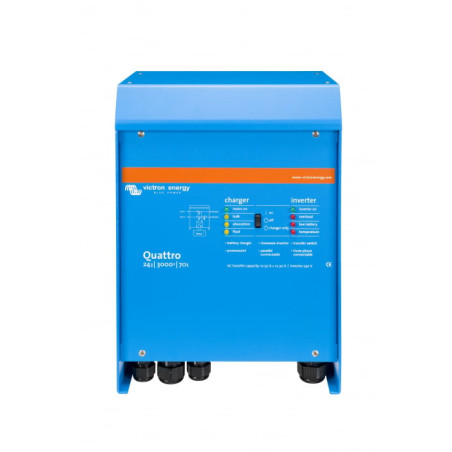 invertor cu charger 24v 3000va victron energy quattro 24/3000/70-50/50