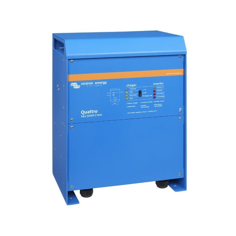 invertor cu charger 24v 5000va victron energy quattro 24/5000/120-50/50