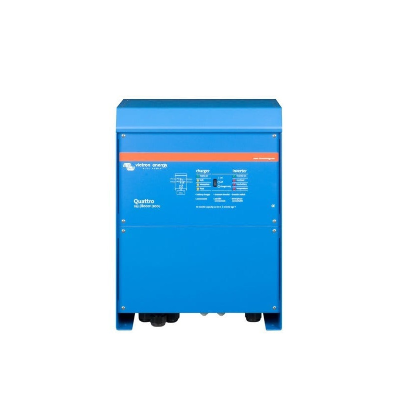 invertor cu charger 24v 8000va victron energy quattro 24/8000/200-100/100 invertor cu charger 24v 8000va victron energy quattro 24/8000/200-100/100