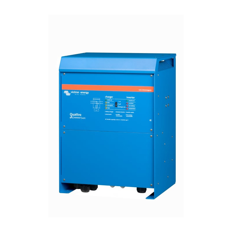 invertor cu charger 48v 10000va victron energy quattro 48/10000/140-100/100