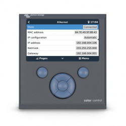 victron energy color control gx