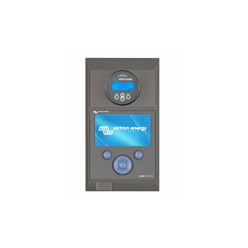 victron energy wall mount enclosure for color control gx and bmv or mppt control