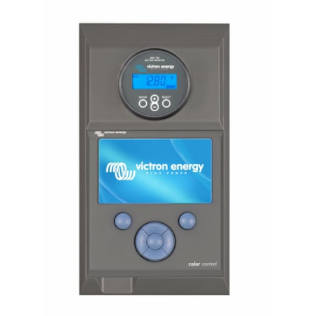 victron energy wall mount enclosure for color control gx and bmv or mppt control