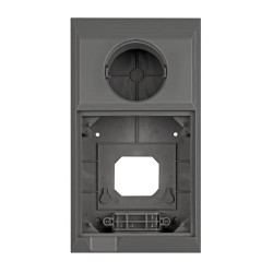 victron energy wall mount enclosure for color control gx and bmv or mppt control