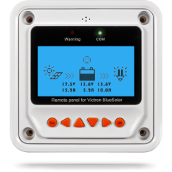 panou la distanta victron energy remote panel for bluesolar pwm-pro
