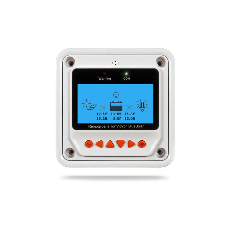 panou la distanta victron energy remote panel for bluesolar pwm-pro
