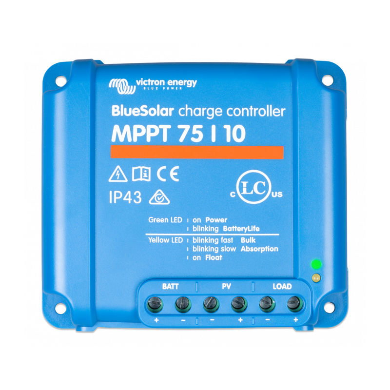 incarcator solar 12v 24v 10a victron energy bluesolar mppt 75/10 (12/24v-10a) incarcator solar 12v 24v 10a victron energy bluesolar mppt 75/10 (12/24v-10a)