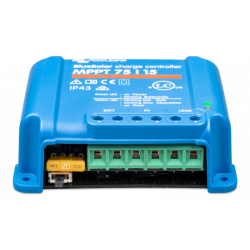 incarcator solar 12v 24v 15a victron energy bluesolar mppt 75/15 (12/24v-15a)