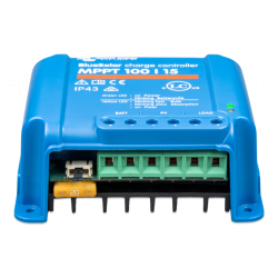 incarcator solar 12v 24v 15a victron energy bluesolar mppt 100/15 (12/24v-15a)