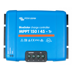incarcator solar 12v 24v 48v 45a victron energy bluesolar mppt 150/45