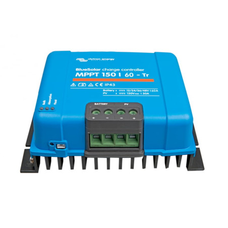 incarcator solar 12v 24v 48v 60a victron energy bluesolar mppt 150/60-tr