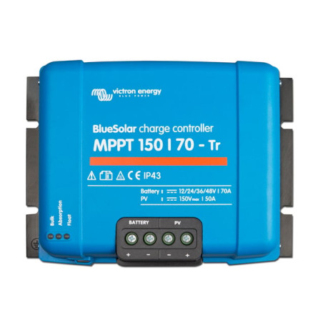 incarcator solar 12v 24v 48v 70a victron energy bluesolar mppt 150/70-tr
