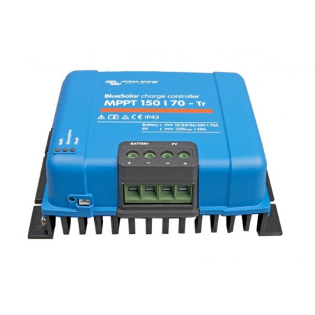 incarcator solar 12v 24v 48v 70a victron energy bluesolar mppt 150/70-tr