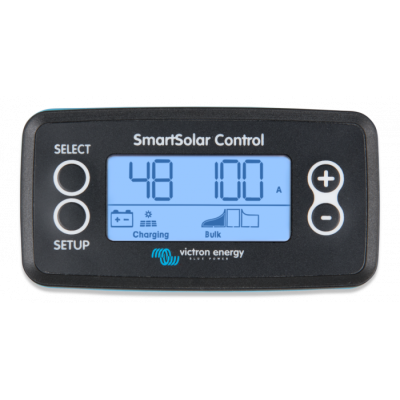 victron energy smartsolar pluggable display