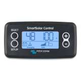victron energy smartsolar pluggable display