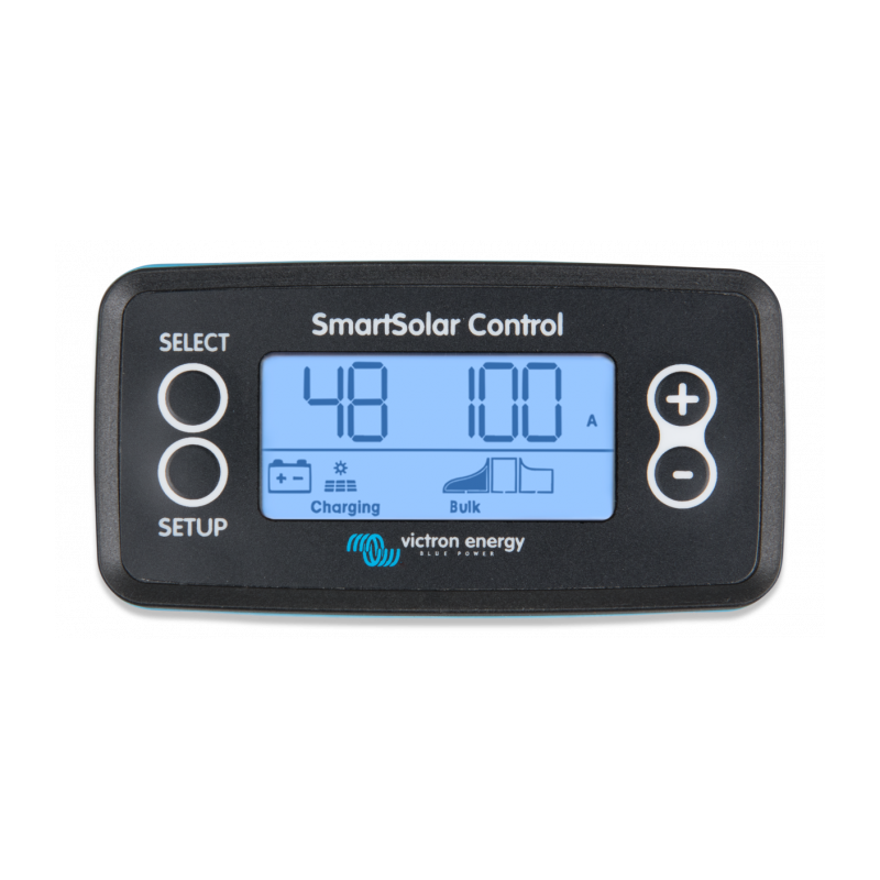 victron energy smartsolar pluggable display