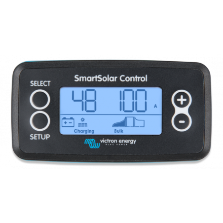 victron energy smartsolar pluggable display