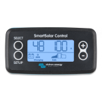 victron energy smartsolar pluggable display