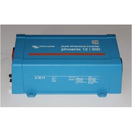 invertor / inverter 12v 500va victron energy phoenix 12/500 ve.direct schuko
