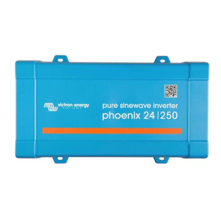 invertor / inverter 24v 250va victron energy phoenix 24/250 ve.direct schuko