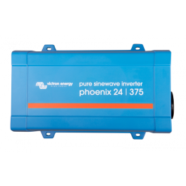 invertor / inverter 24v 375va victron energy phoenix 24/375 ve.direct schuko