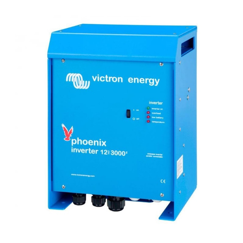invertor / inverter 12v 3000 va victron energy phoenix inverter 12/3000