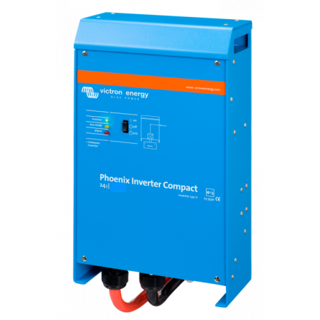 invertor / inverter 24v 2000va victron energy phoenix inverter c 24/2000
