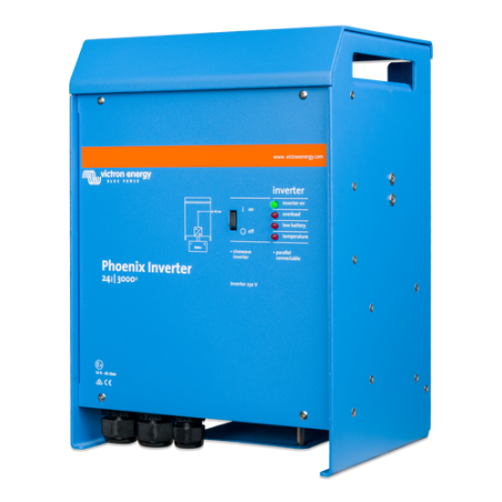 invertor / inverter 24v 3000va victron energy phoenix inverter 24/3000