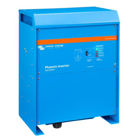 invertor / inverter 24v 5000va victron energy phoenix inverter 24/5000
