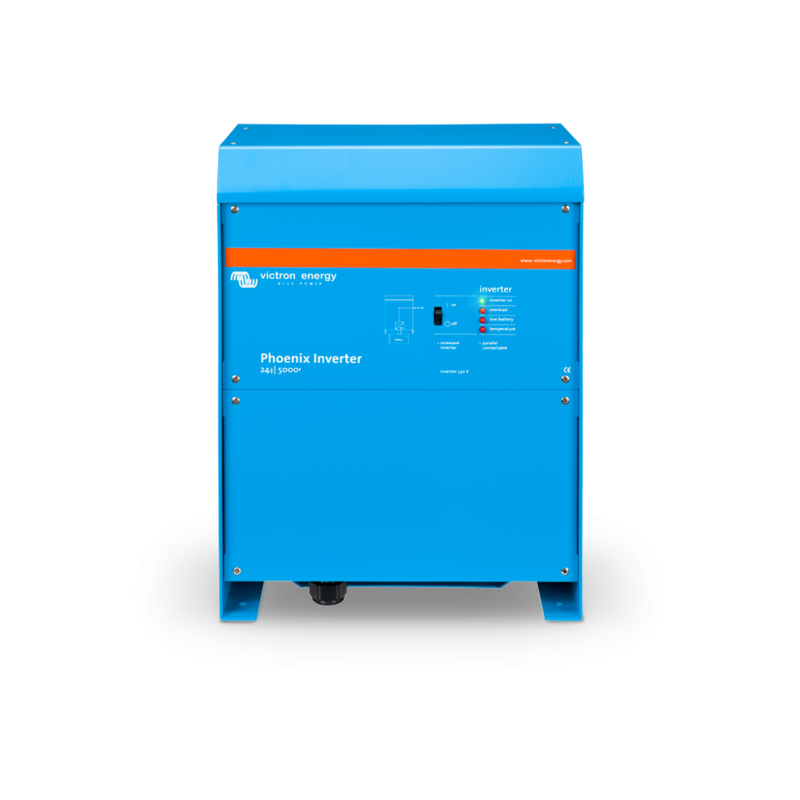 invertor / inverter 48v 5000va victron energy phoenix inverter 48/5000