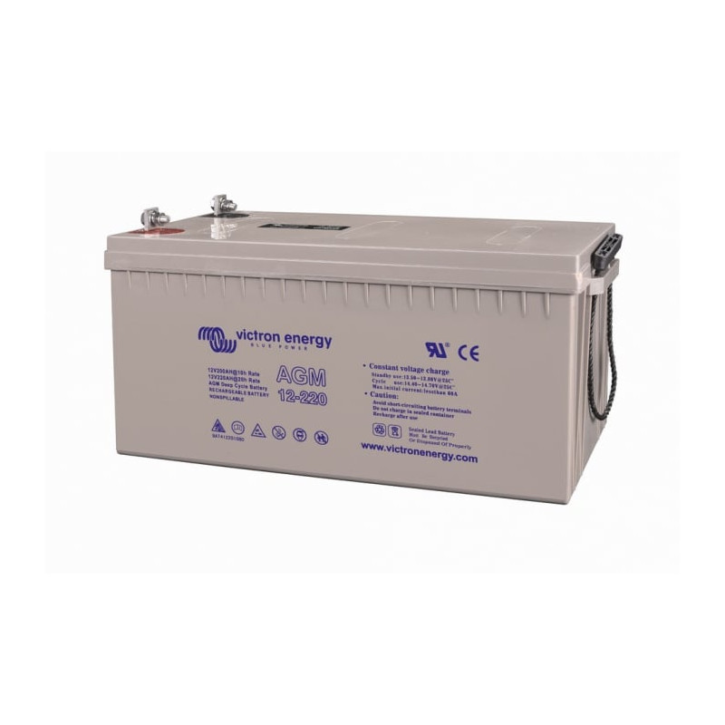 victron energy agm deep cycle battery 6v/240ah