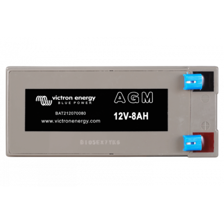 victron energy agm deep cycle battery 12v/8ah